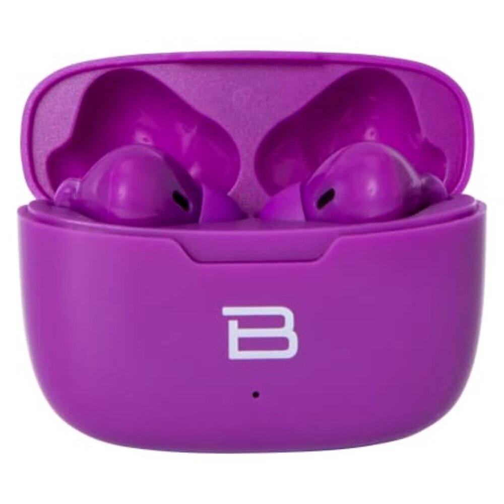 Glow in The Dark Bluetooth Earbuds With Mic